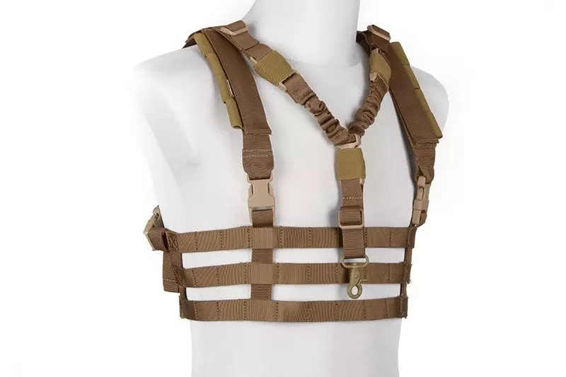 Emerson MOLLE System Low Profile Chest Rig - Coyote Brown