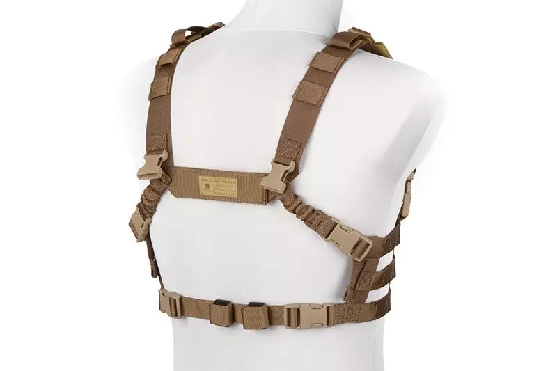 Emerson MOLLE System Low Profile Chest Rig - Coyote Brown