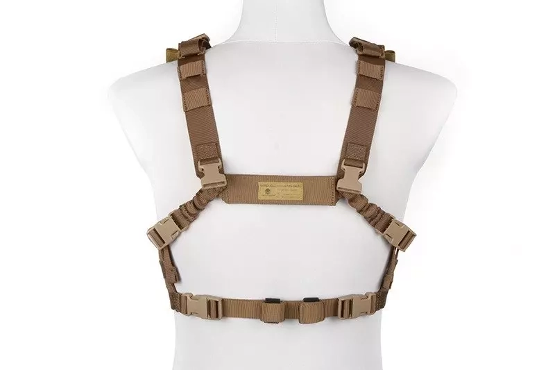 Emerson MOLLE System Low Profile Chest Rig - Coyote Brown