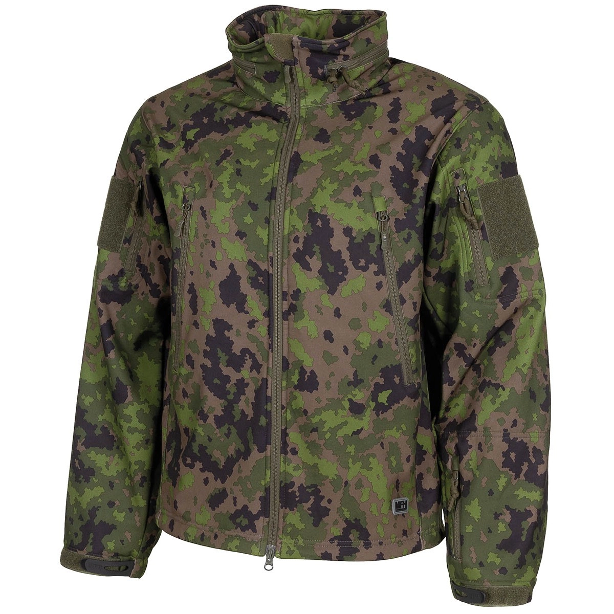 MFH Scorpion Softshell-takki - M05 camo