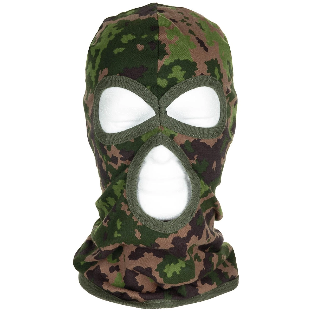 MFH Balaclava, 3-reikäinen - M05 camo