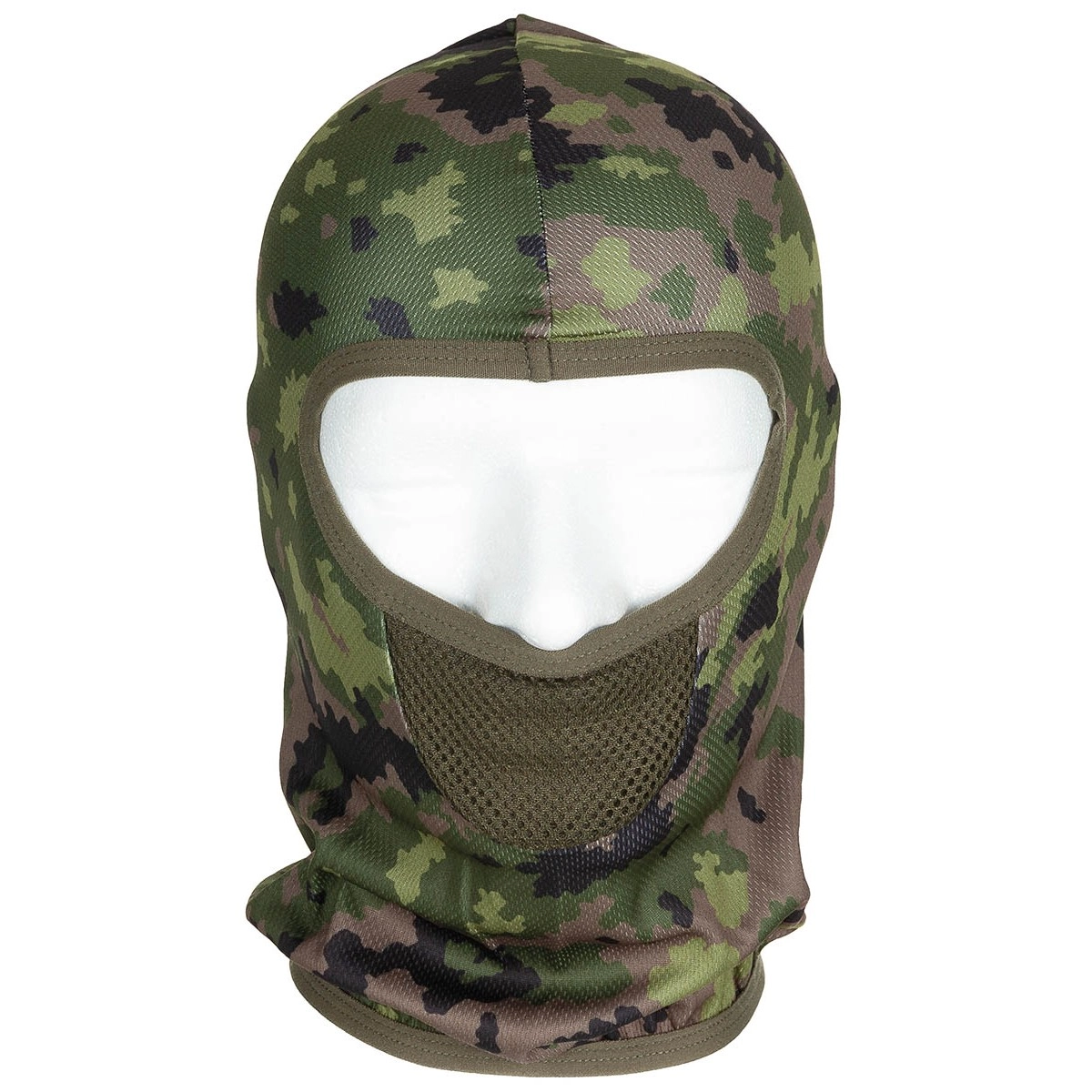 MFH Tactical Balaclava, 1-reikäinen - M05 camo