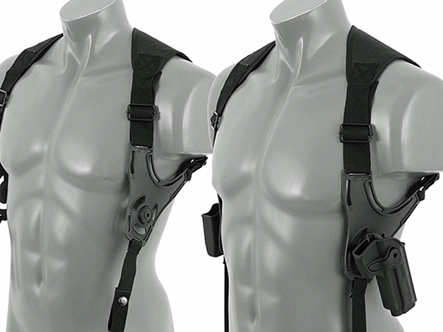 Cytac Shoulder Harness - musta