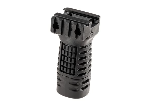 DLG Tactical Vertical Grip Mid-Length - musta