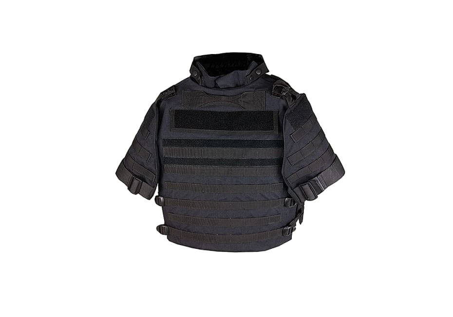 Invader Gear Interceptor Body Armor - musta