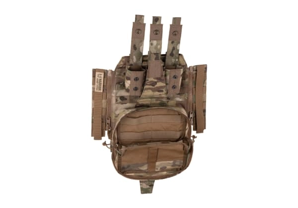 Warrior Assaulters Back Panel - MultiCam