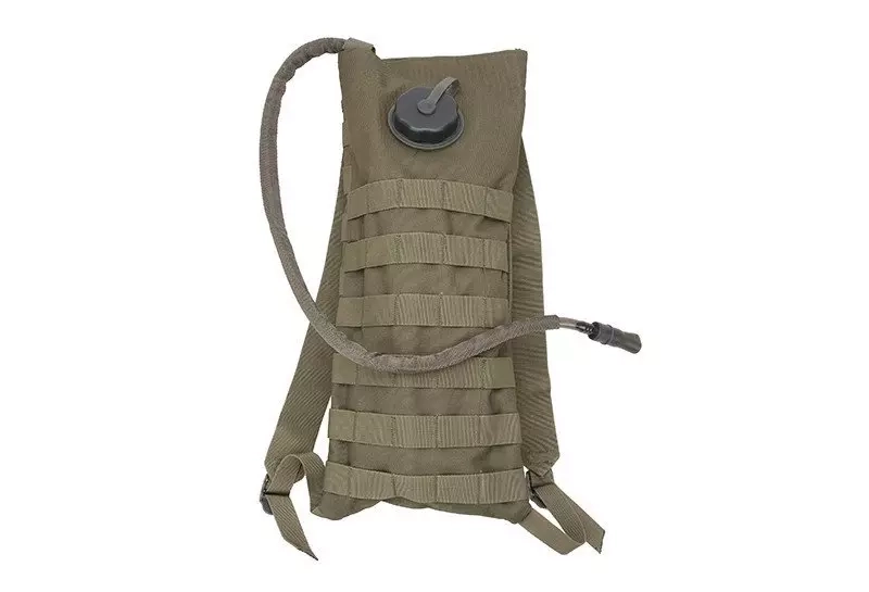 GFC Tactical juomareppu, 2L juomarakolla - oliivinvihreä