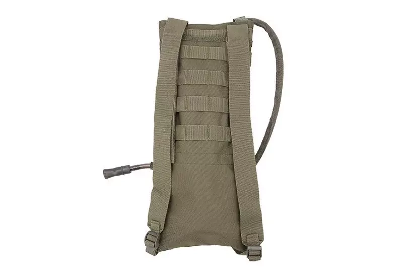 GFC Tactical juomareppu, 2L juomarakolla - oliivinvihreä