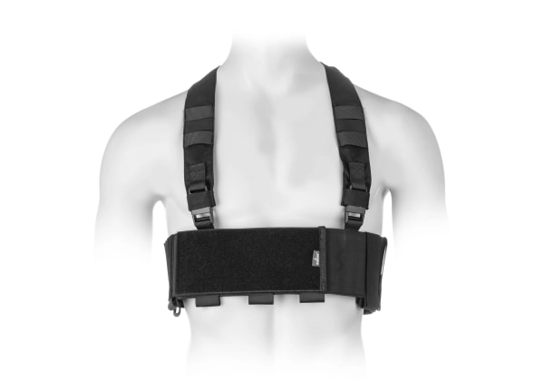 Amomax Speed Chest Rig - musta