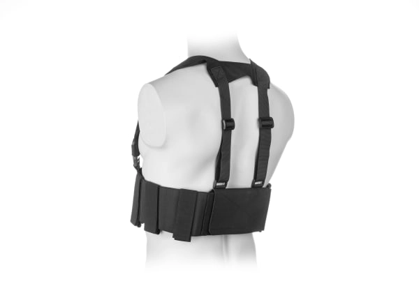 Amomax Speed Chest Rig - musta