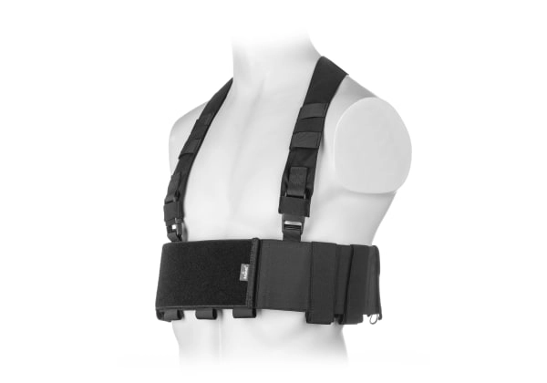 Amomax Speed Chest Rig - musta