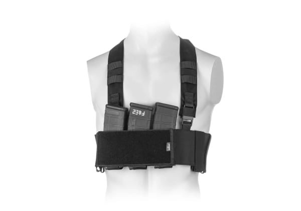 Amomax Speed Chest Rig - musta