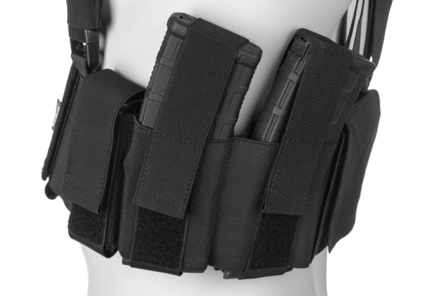 Amomax Speed Chest Rig - musta