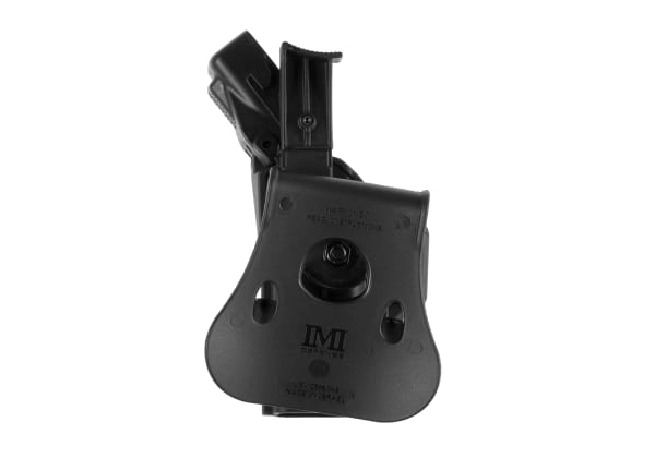 IMI Defense Retention asekotelo - Level 3 - Glock 19 - musta