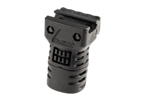 DLG Tactical Vertical Grip Short - musta