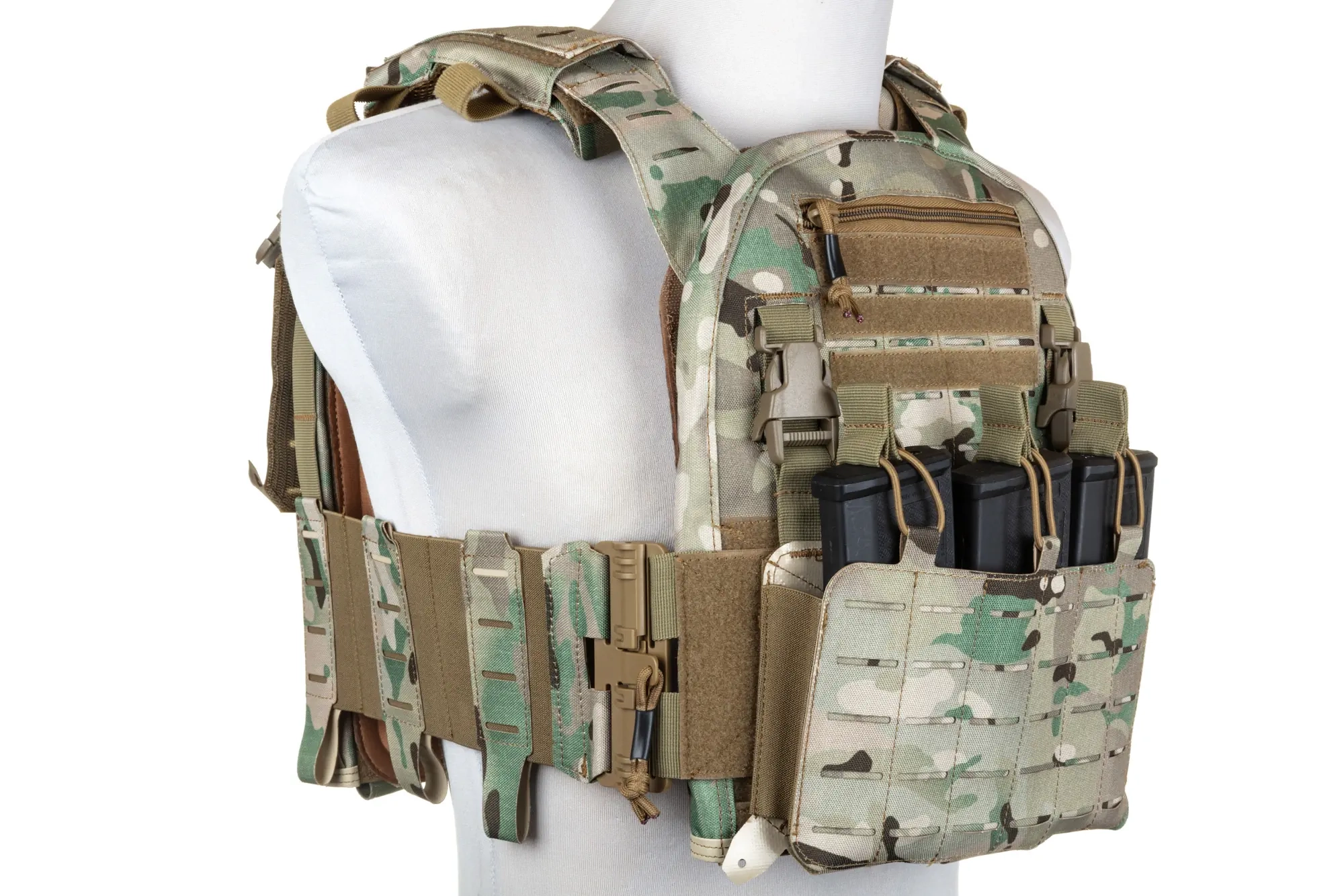 Specna Arms Tactical QR II Plate Carrier - Multicamo