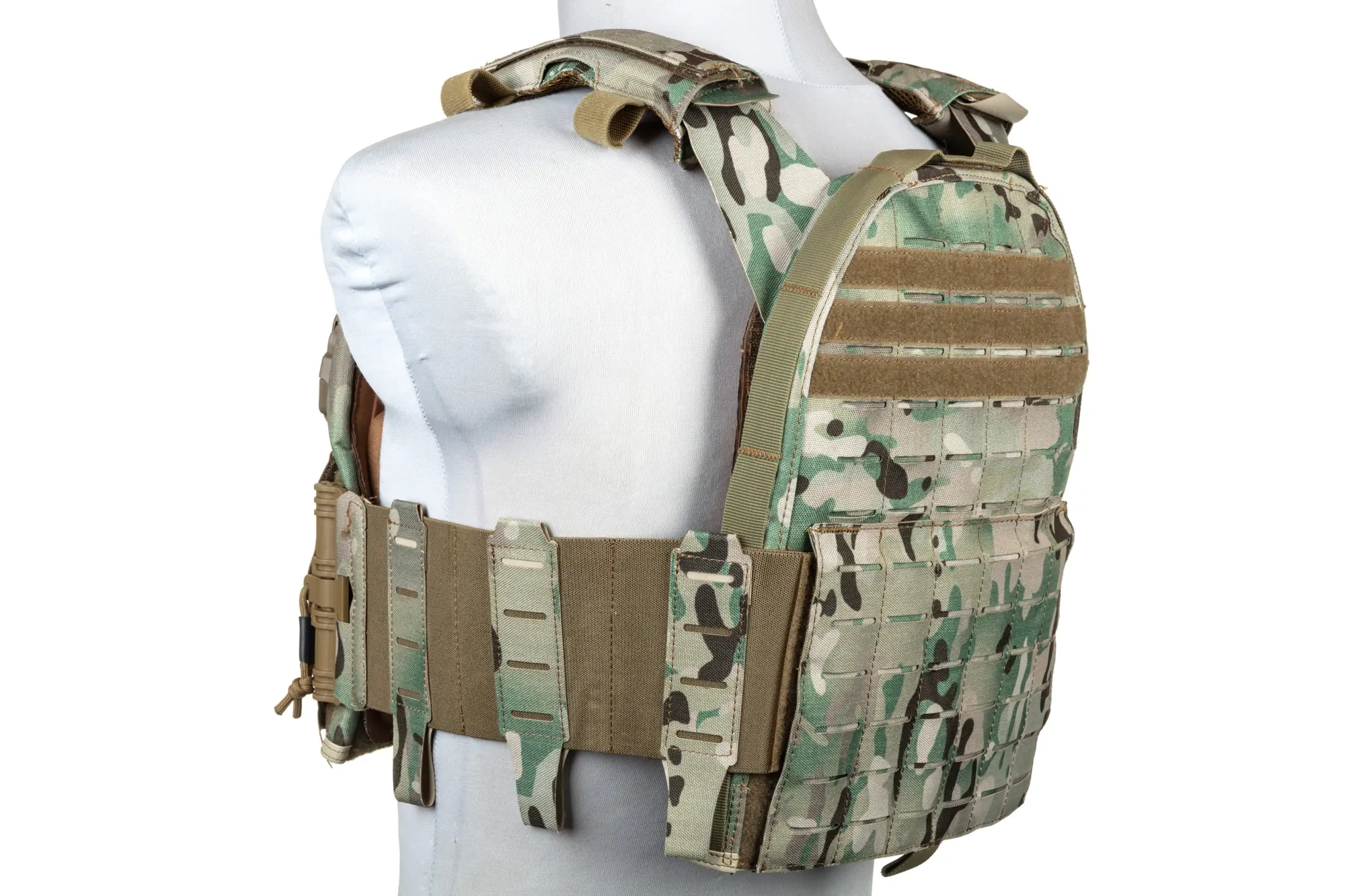 Specna Arms Tactical QR II Plate Carrier - Multicamo