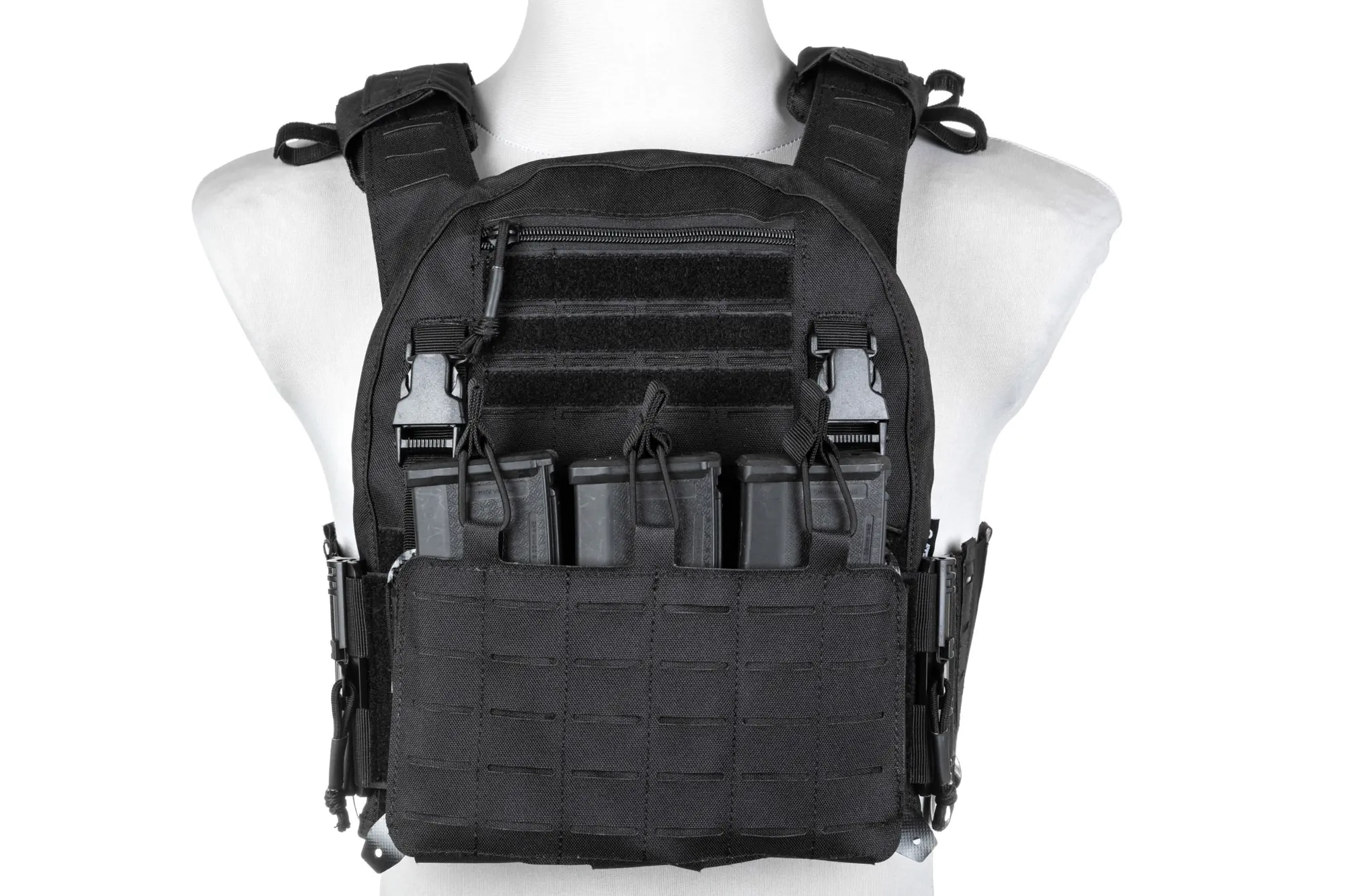 Specna Arms Tactical QR II Plate Carrier - musta