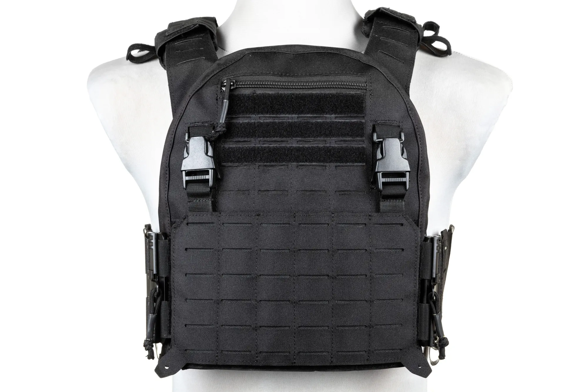 Specna Arms Tactical QR II Plate Carrier - musta