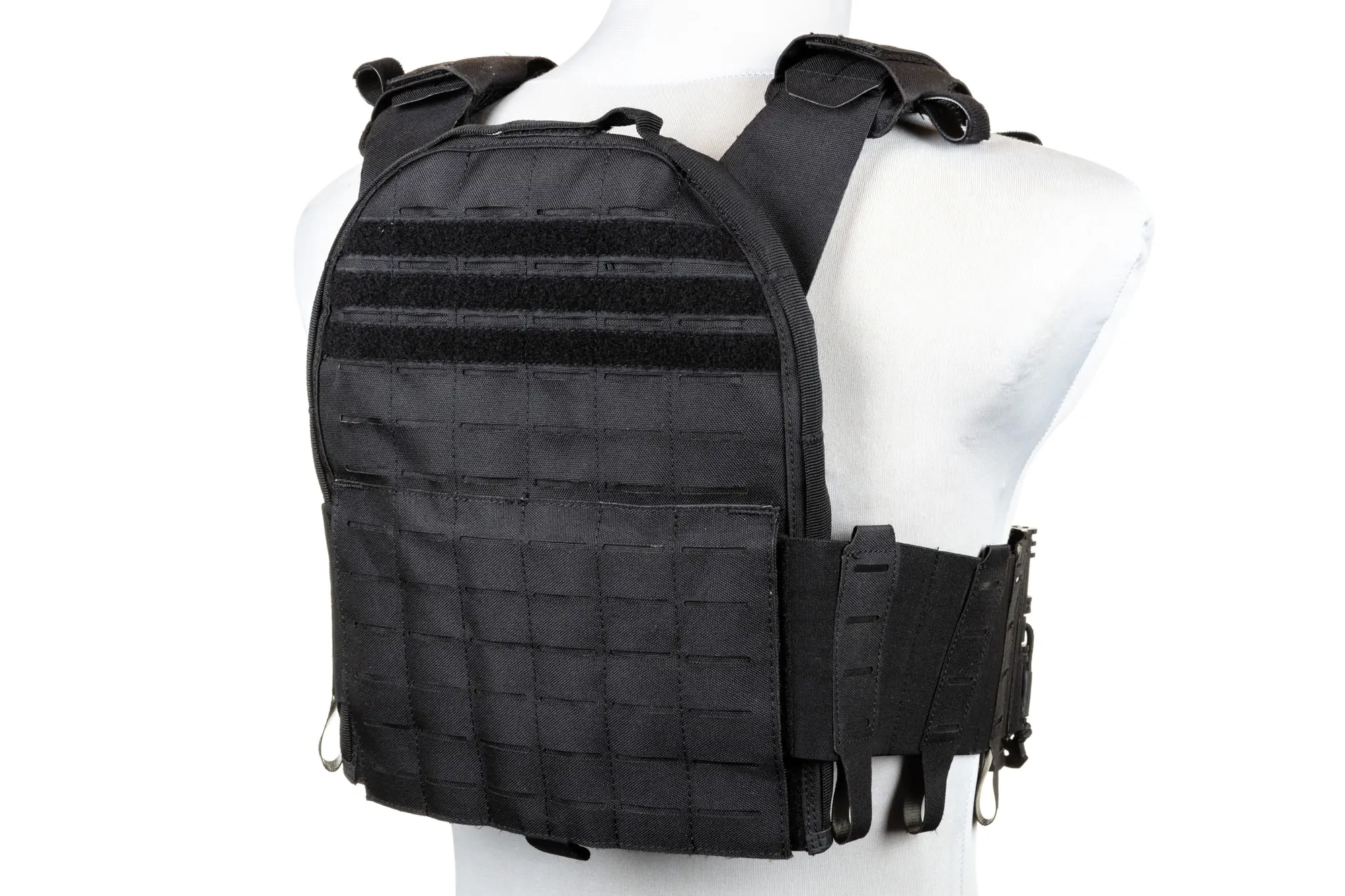 Specna Arms Tactical QR II Plate Carrier - musta