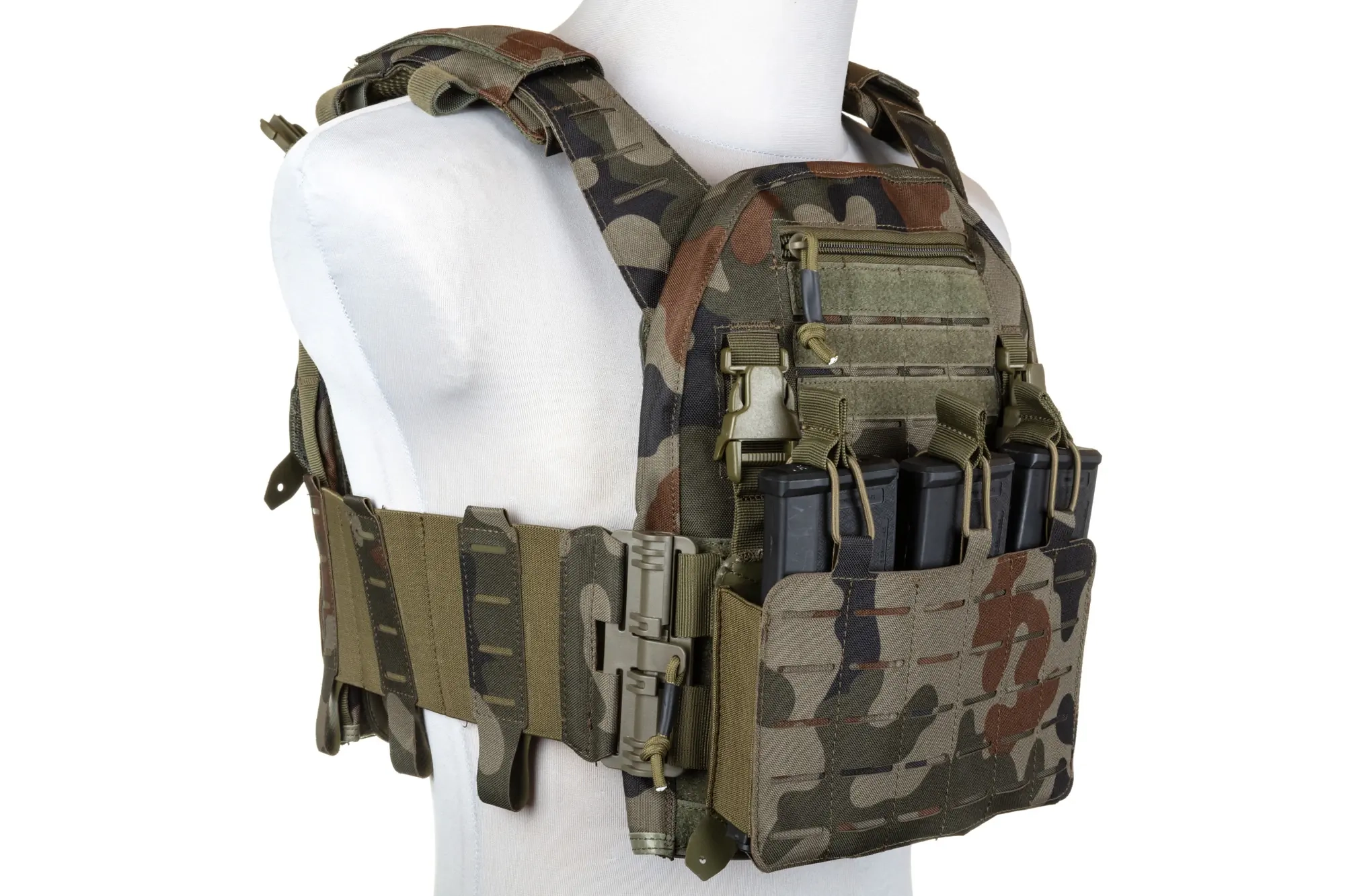 Specna Arms Tactical QR II Plate Carrier - Wz.93 Woodland Panther