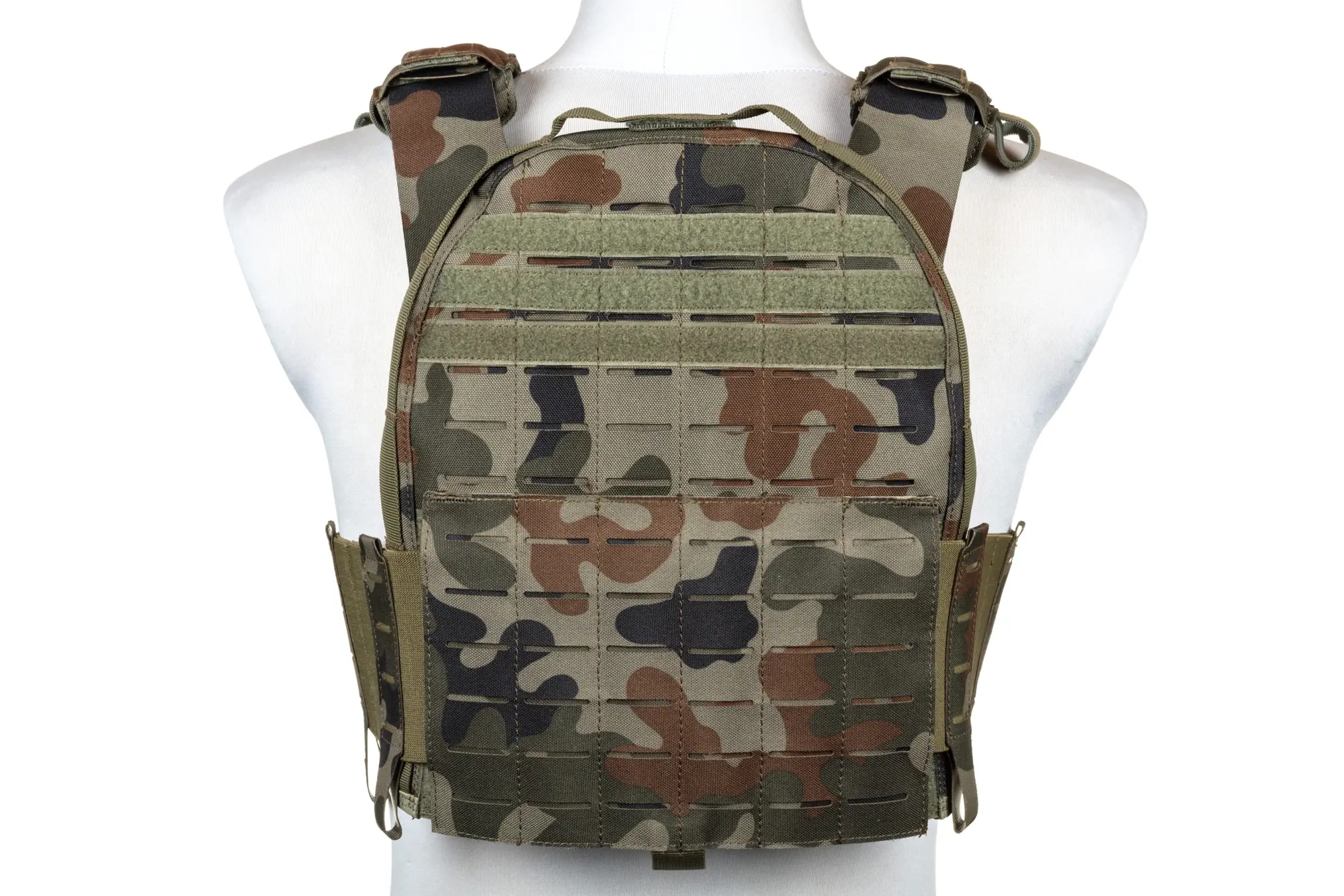 Specna Arms Tactical QR II Plate Carrier - Wz.93 Woodland Panther