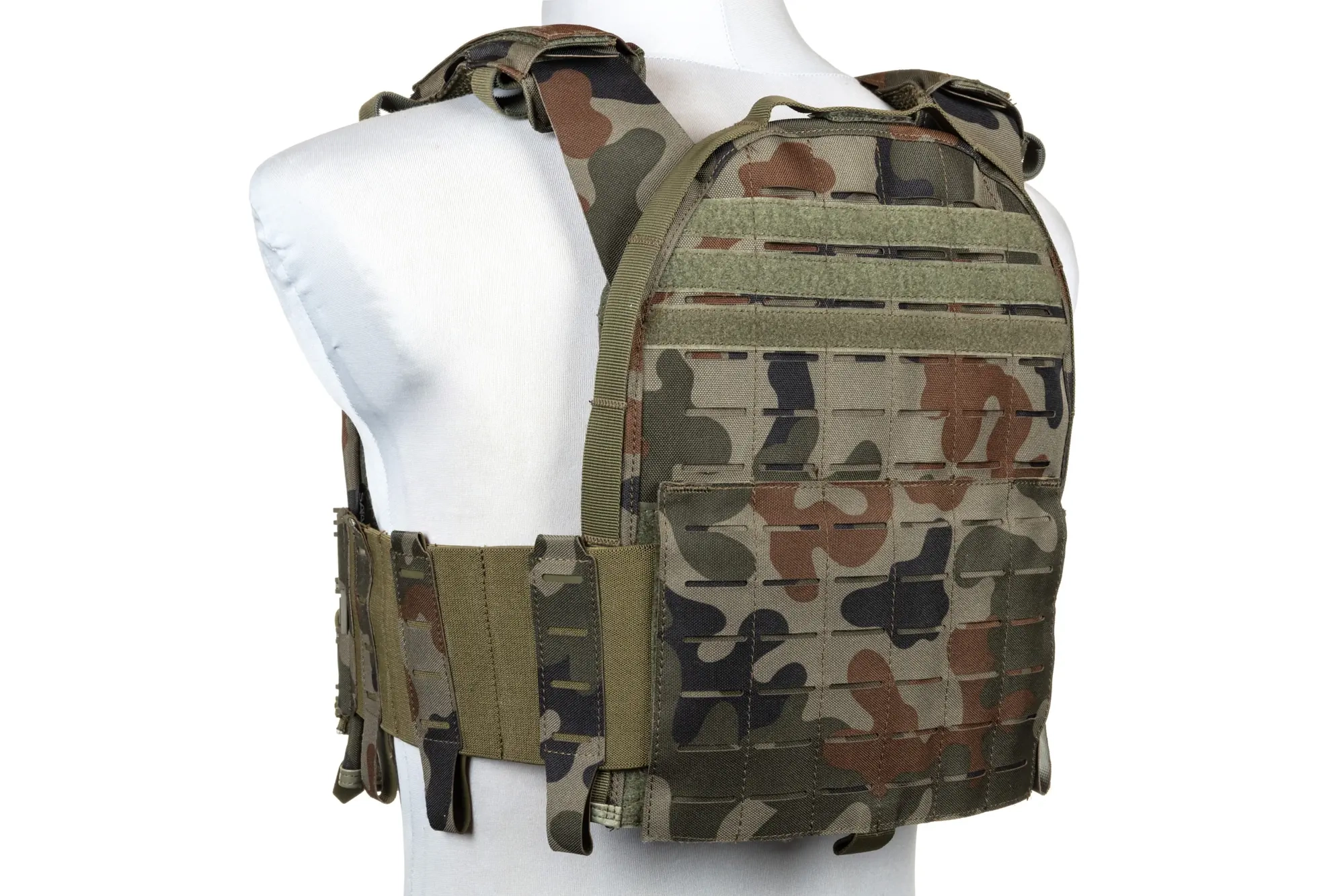 Specna Arms Tactical QR II Plate Carrier - Wz.93 Woodland Panther