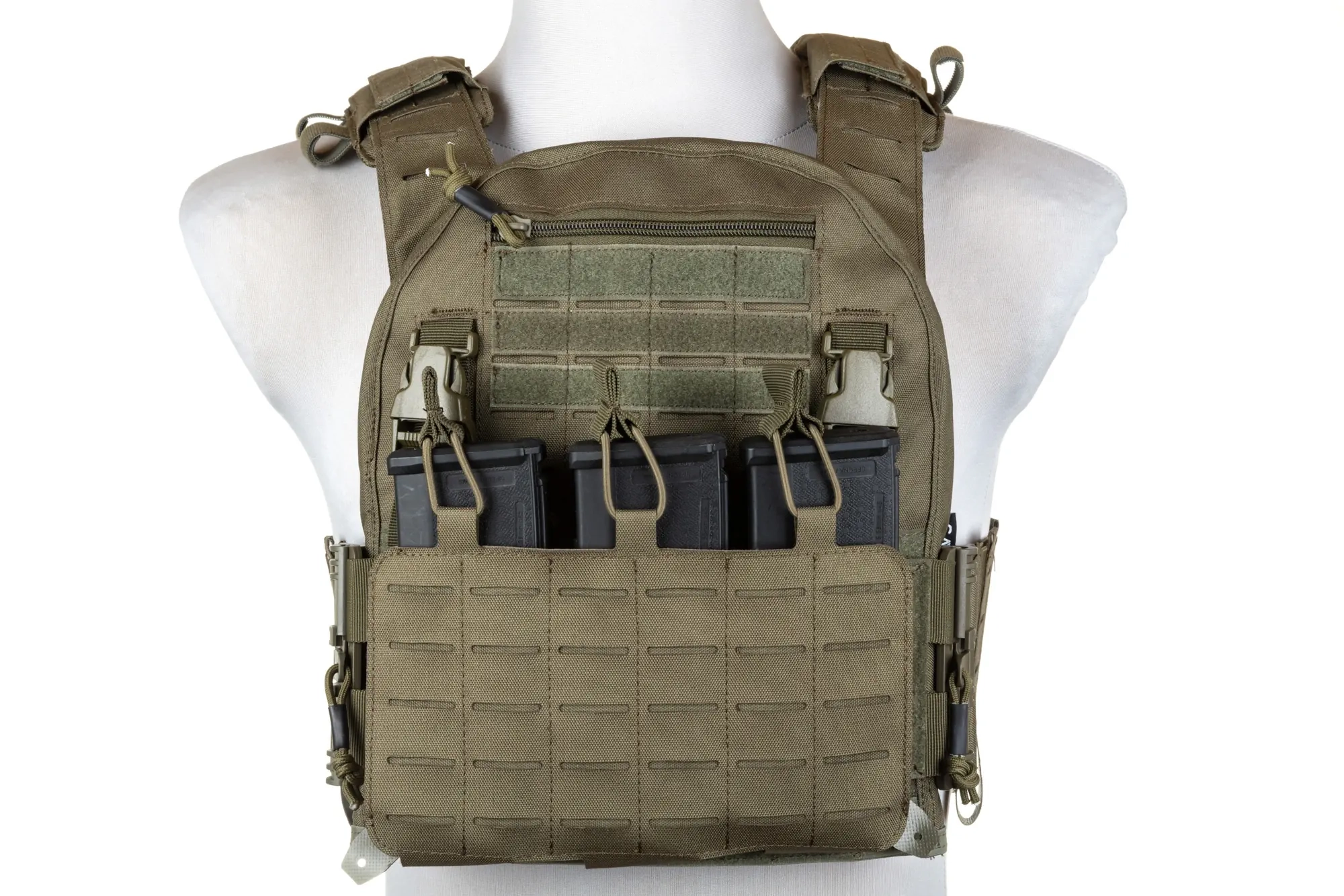 Specna Arms Tactical QR II Plate Carrier - oliivinvihreä