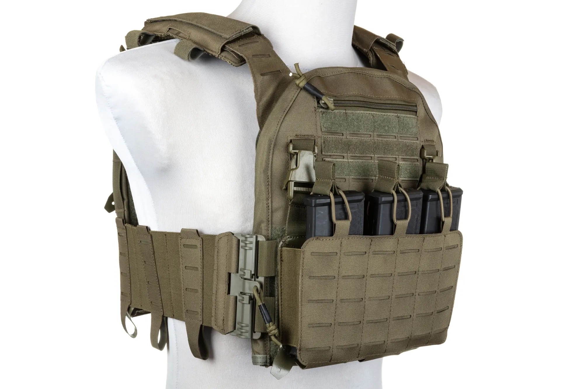 Specna Arms Tactical QR II Plate Carrier - oliivinvihreä