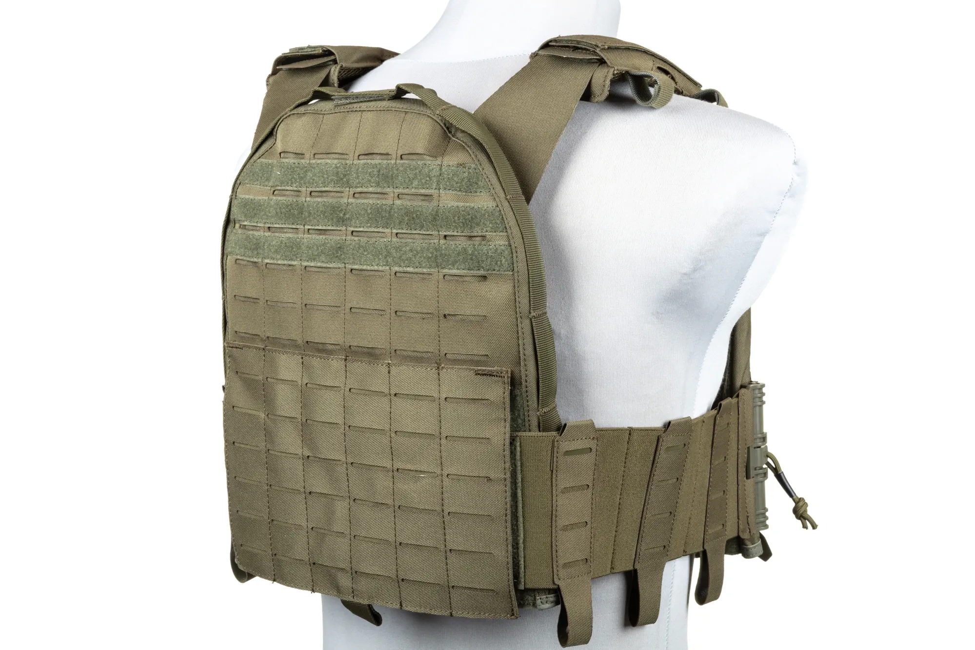 Specna Arms Tactical QR II Plate Carrier - oliivinvihreä