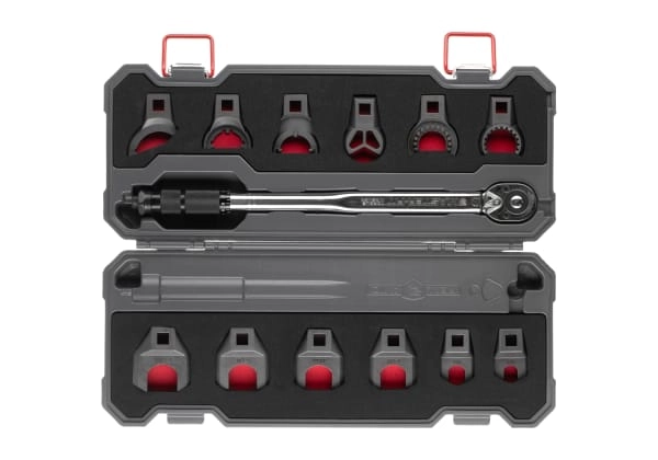 Real Avid Master-Fit AR15 Crowfoot Wrench Set momenttiavainsarja