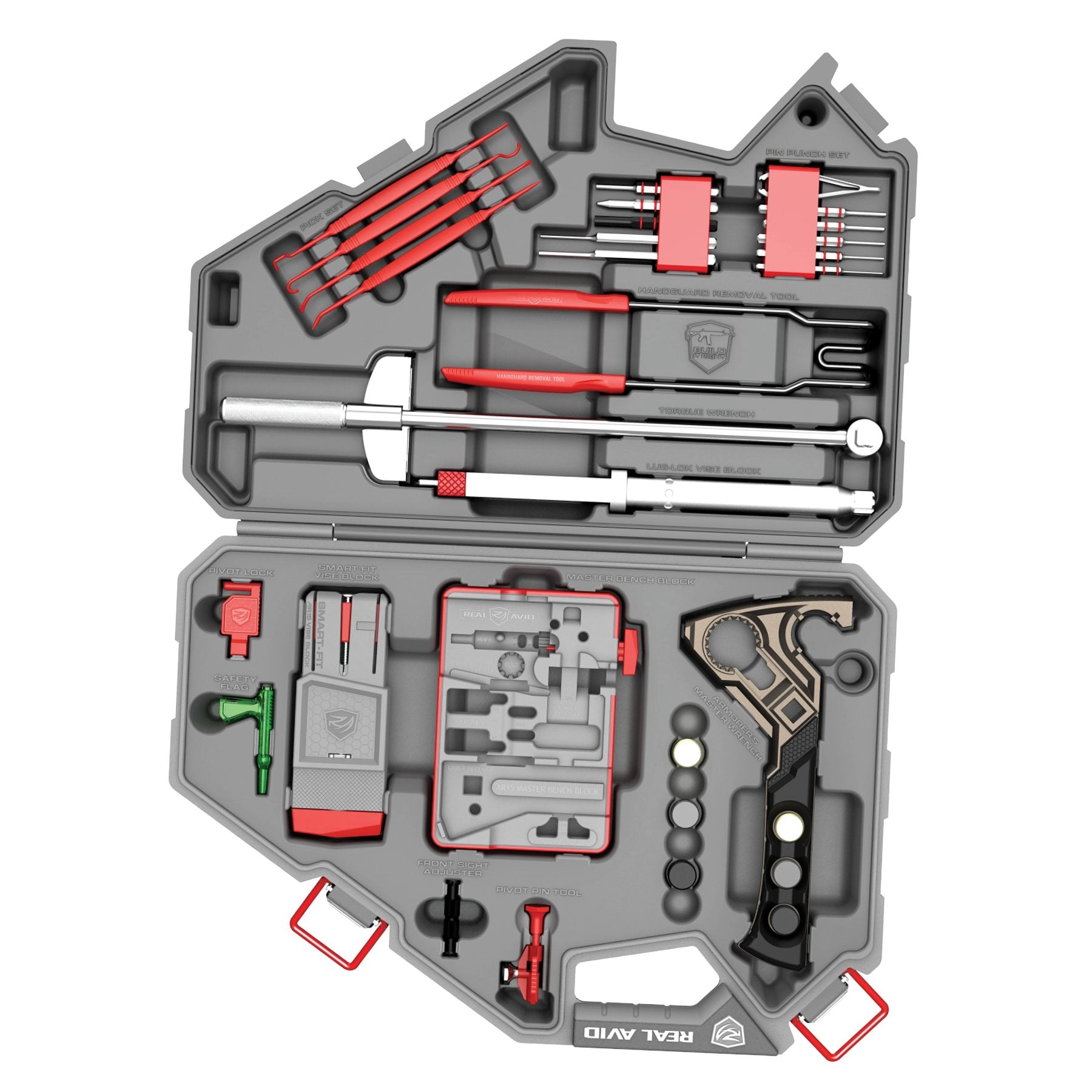 Real Avid Armorer Master Kit AR15 työkalusetti