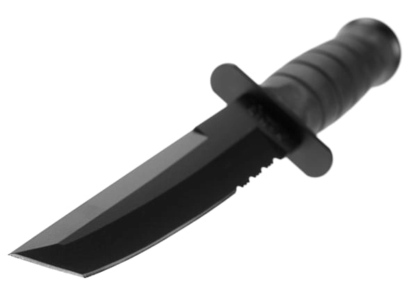 KA-BAR Tanto taisteluveitsi - musta