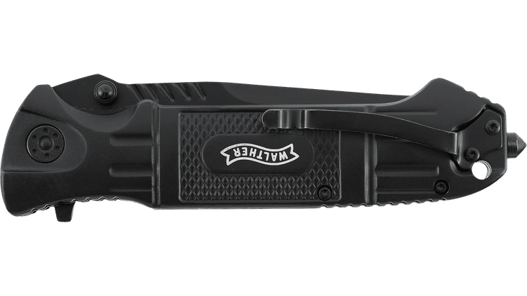 Walther Black Tac Tanto veitsi - musta