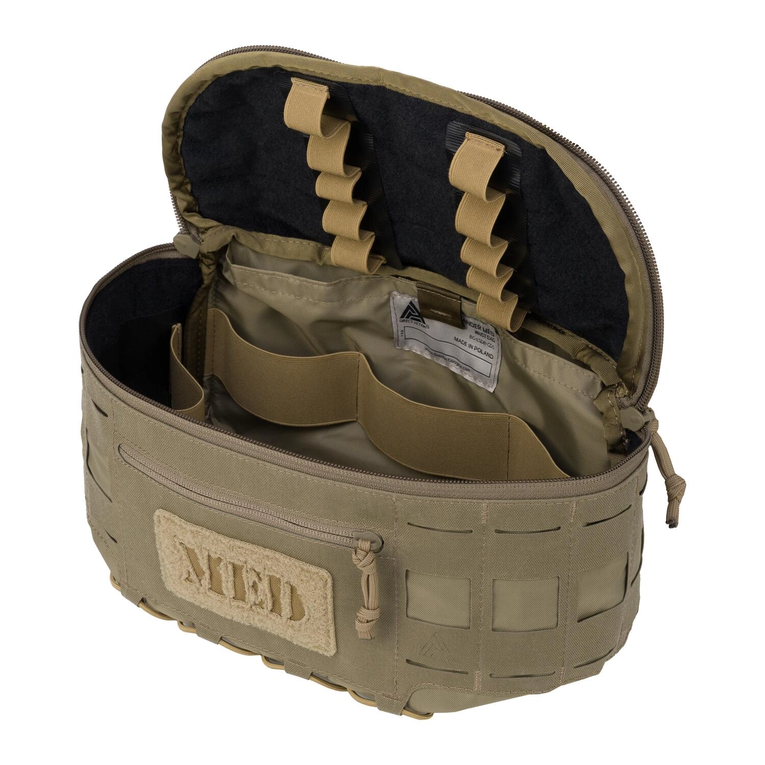 Direct Action Lysander MED Waist Bag - Adaptive Green