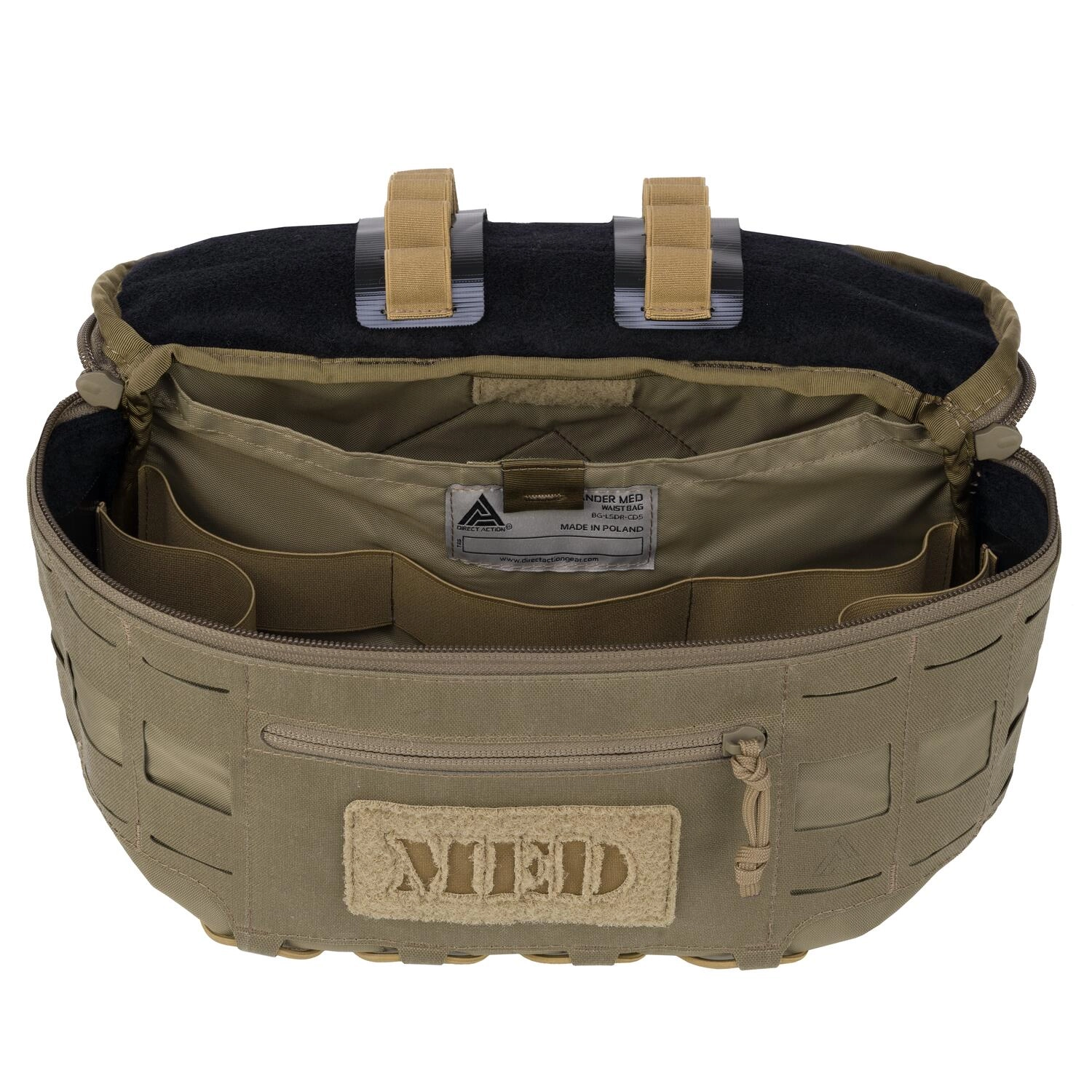 Direct Action Lysander MED Waist Bag - Adaptive Green