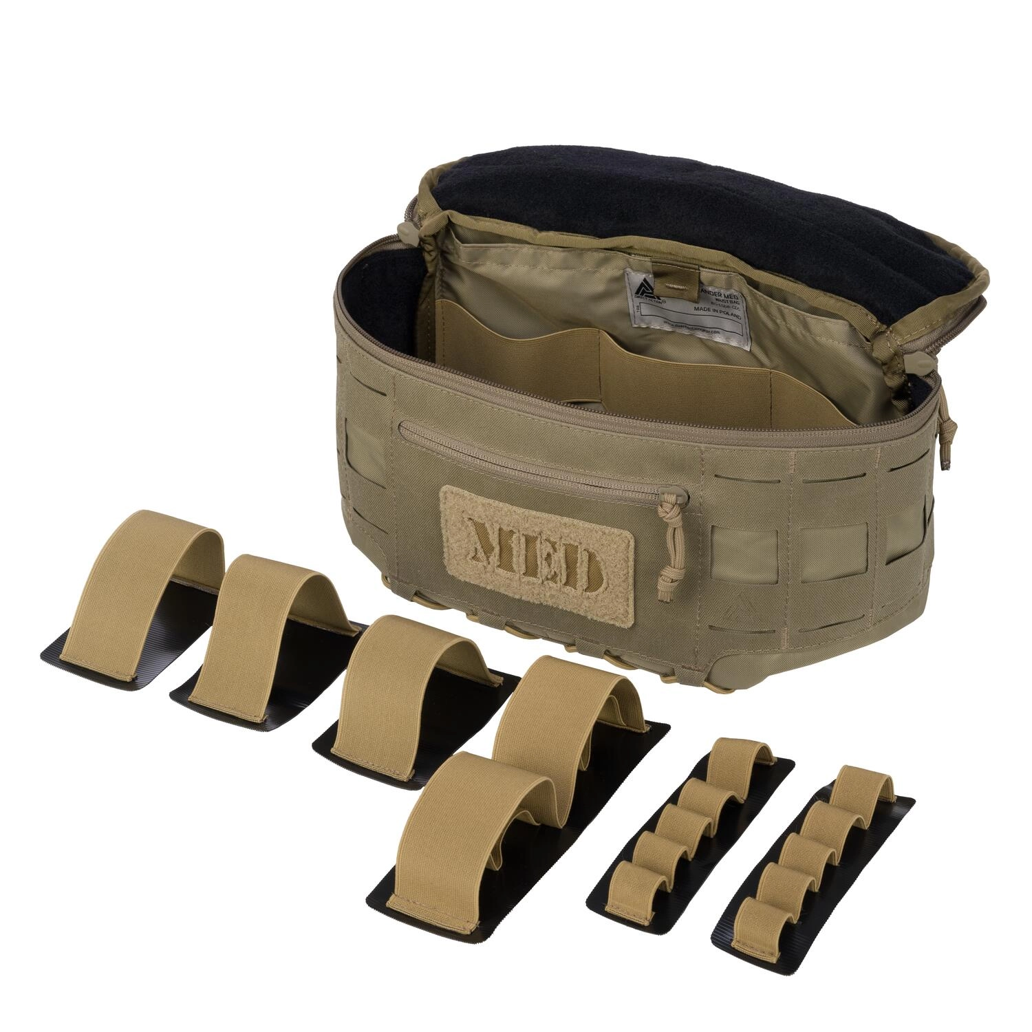 Direct Action Lysander MED Waist Bag - Multicam