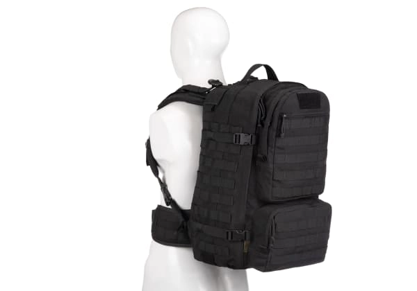 Warrior Elite Ops Predator Pack - musta