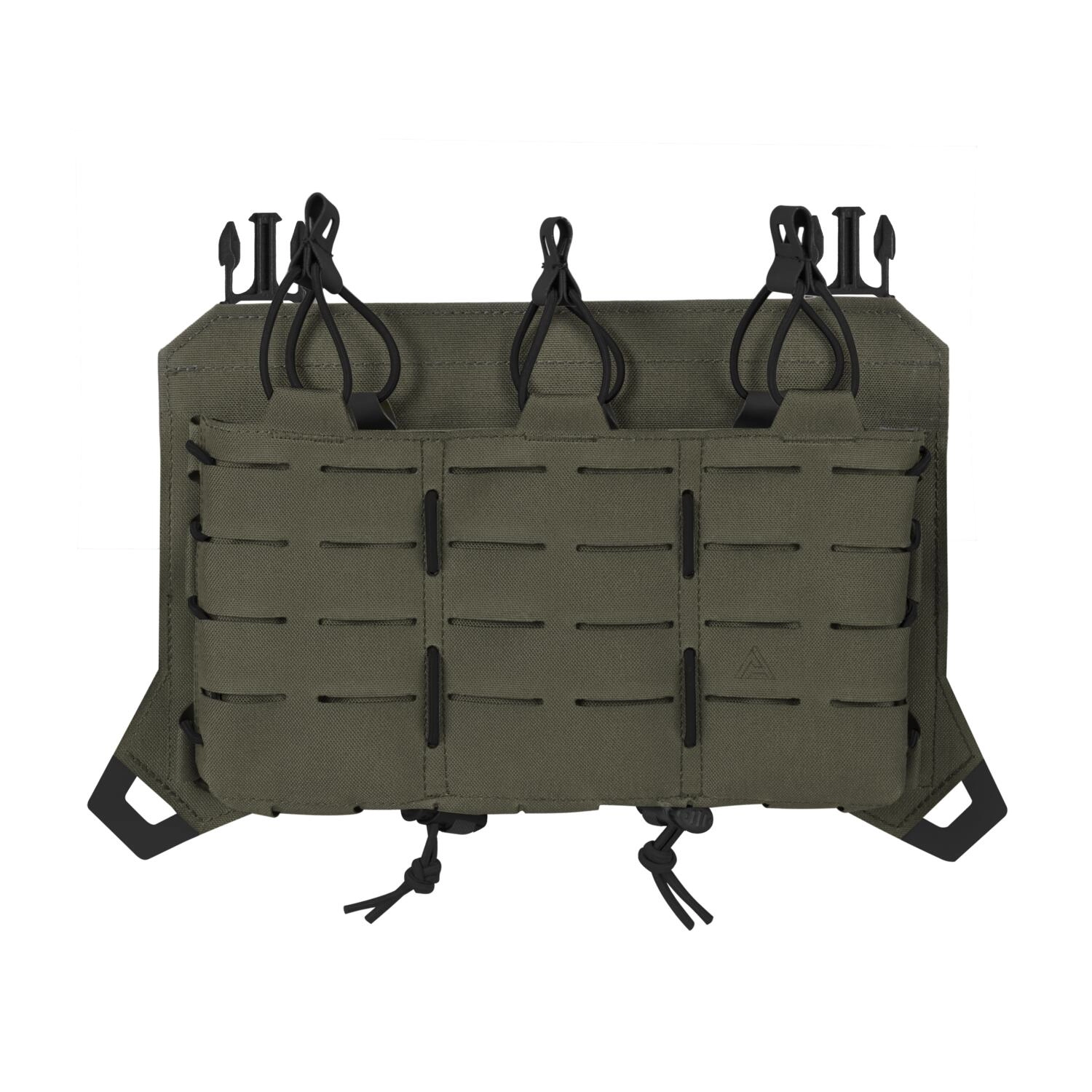 Direct Action SPITFIRE Triple Rifle Mag Flap - Ranger Green