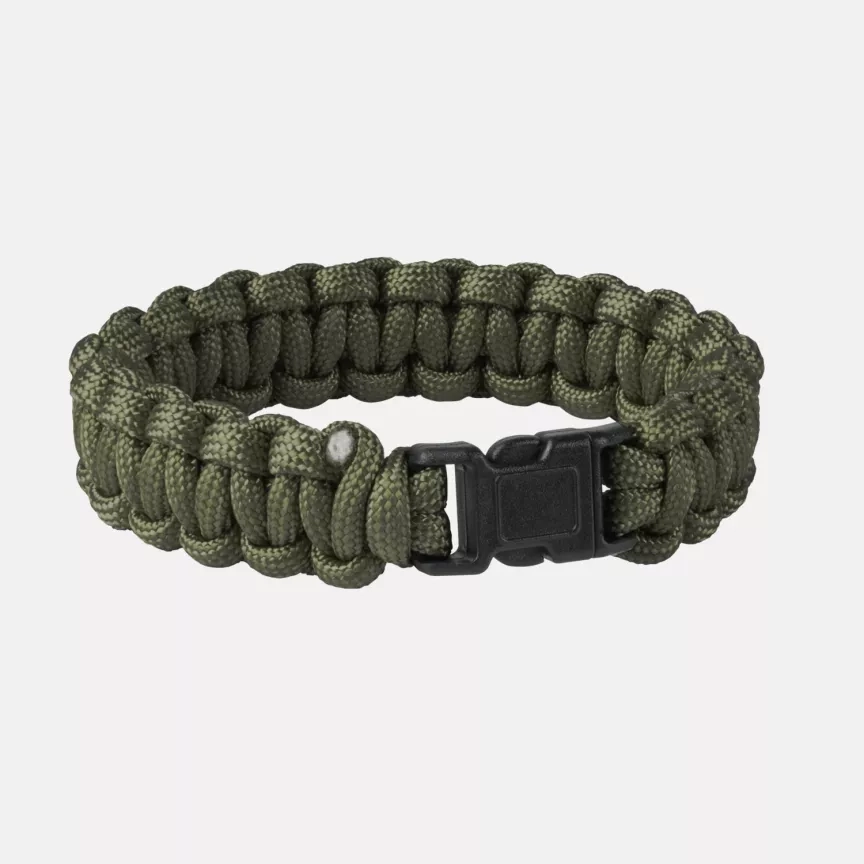 Helikon-Tex selviytymisranneke - Paracord - oliivinvihreä