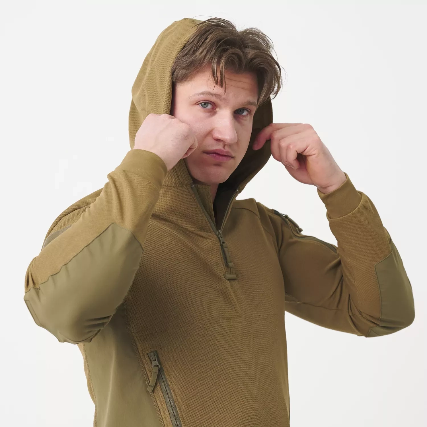 Helikon-Tex  Range Hoodie - TopCool - musta