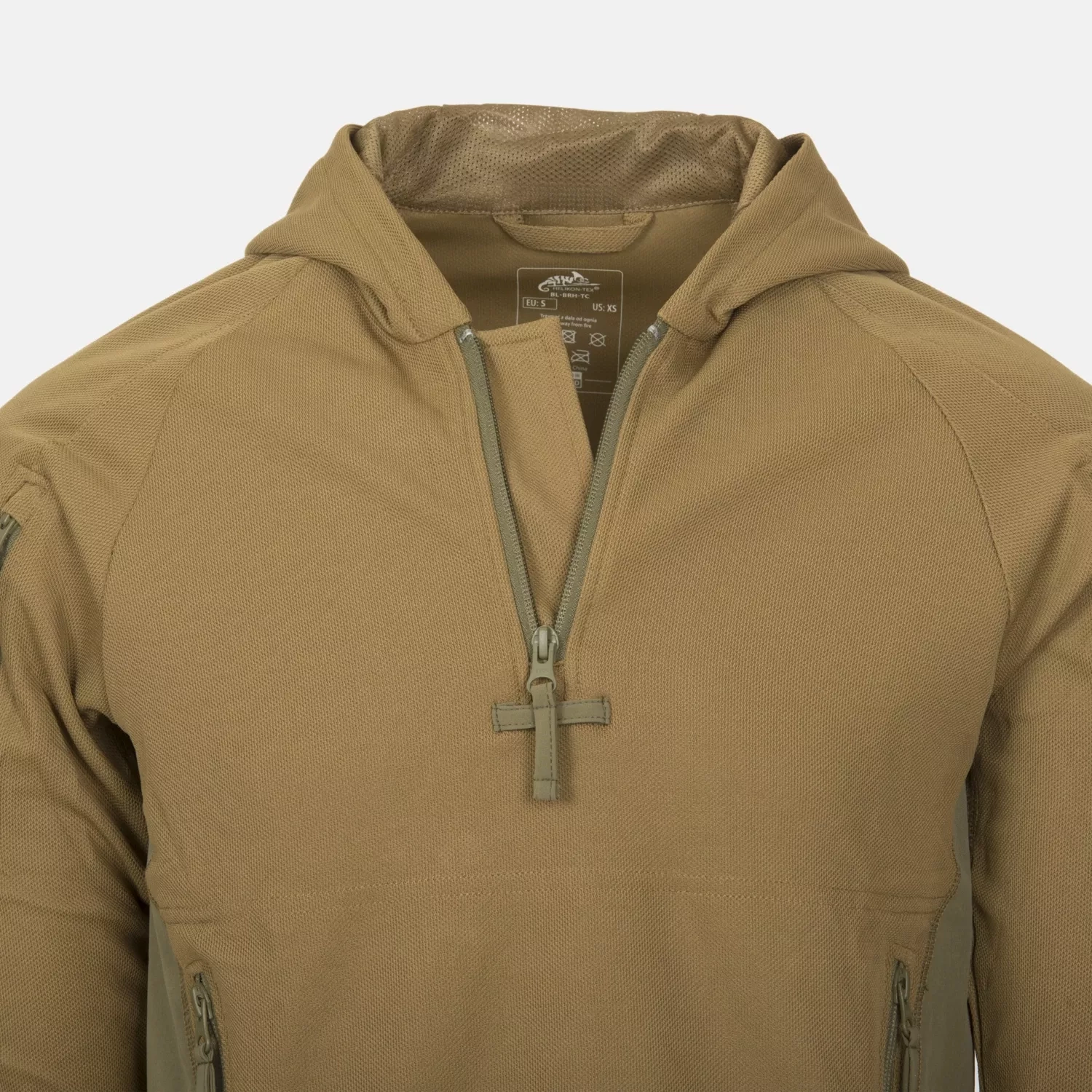 Helikon-Tex  Range Hoodie - TopCool - musta