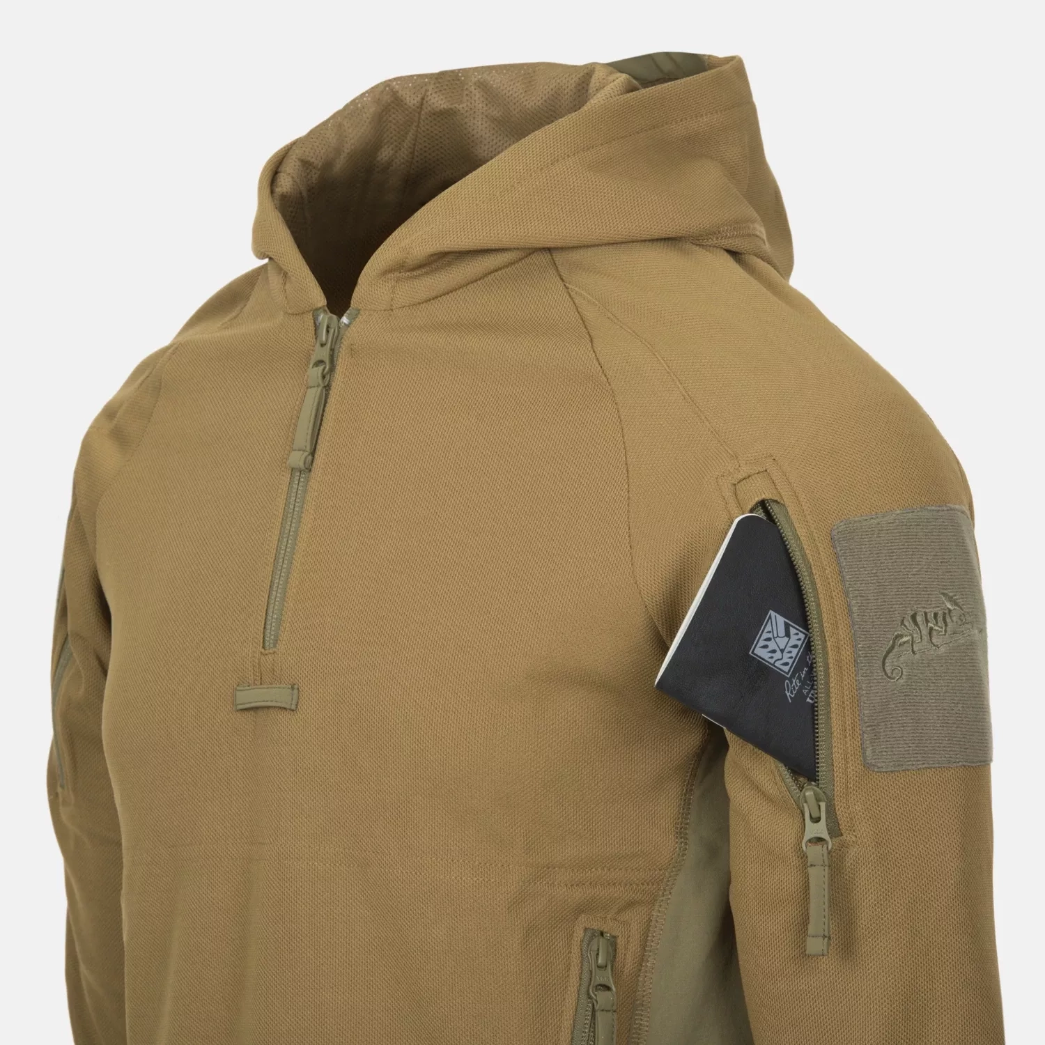 Helikon-Tex  Range Hoodie - TopCool - musta