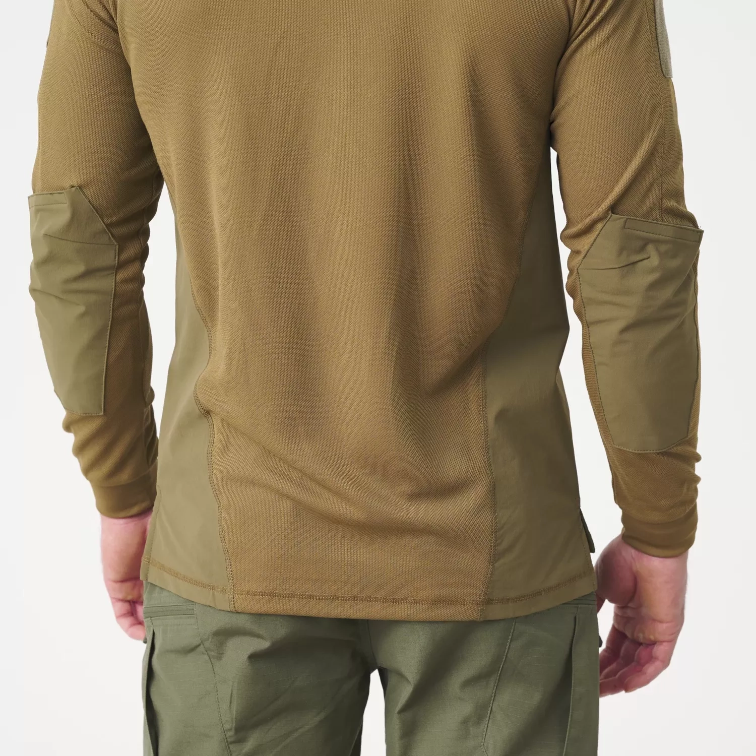 Helikon-Tex  Range Hoodie - TopCool - Coyote/Adaptive Green