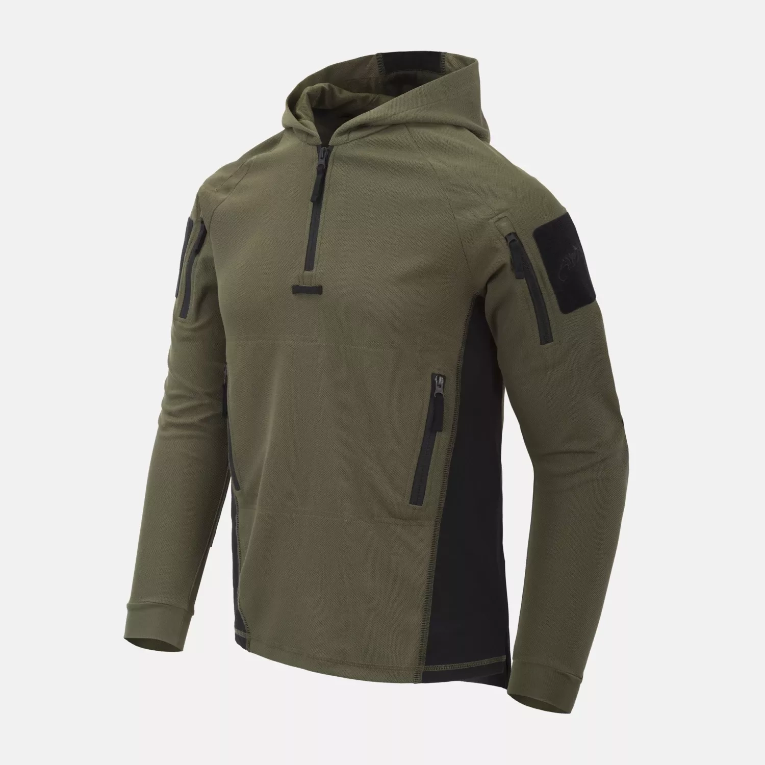 Helikon-Tex  Range Hoodie - TopCool - Olive Green/Black