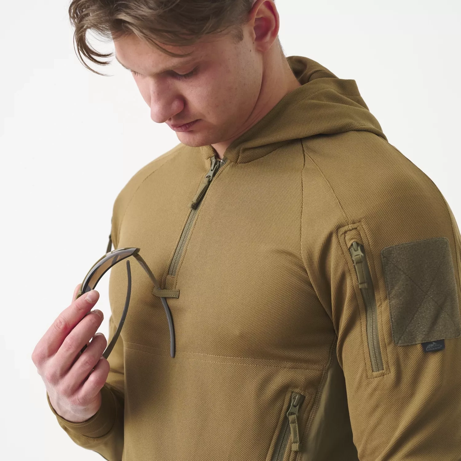 Helikon-Tex  Range Hoodie - TopCool - Olive Green/Black