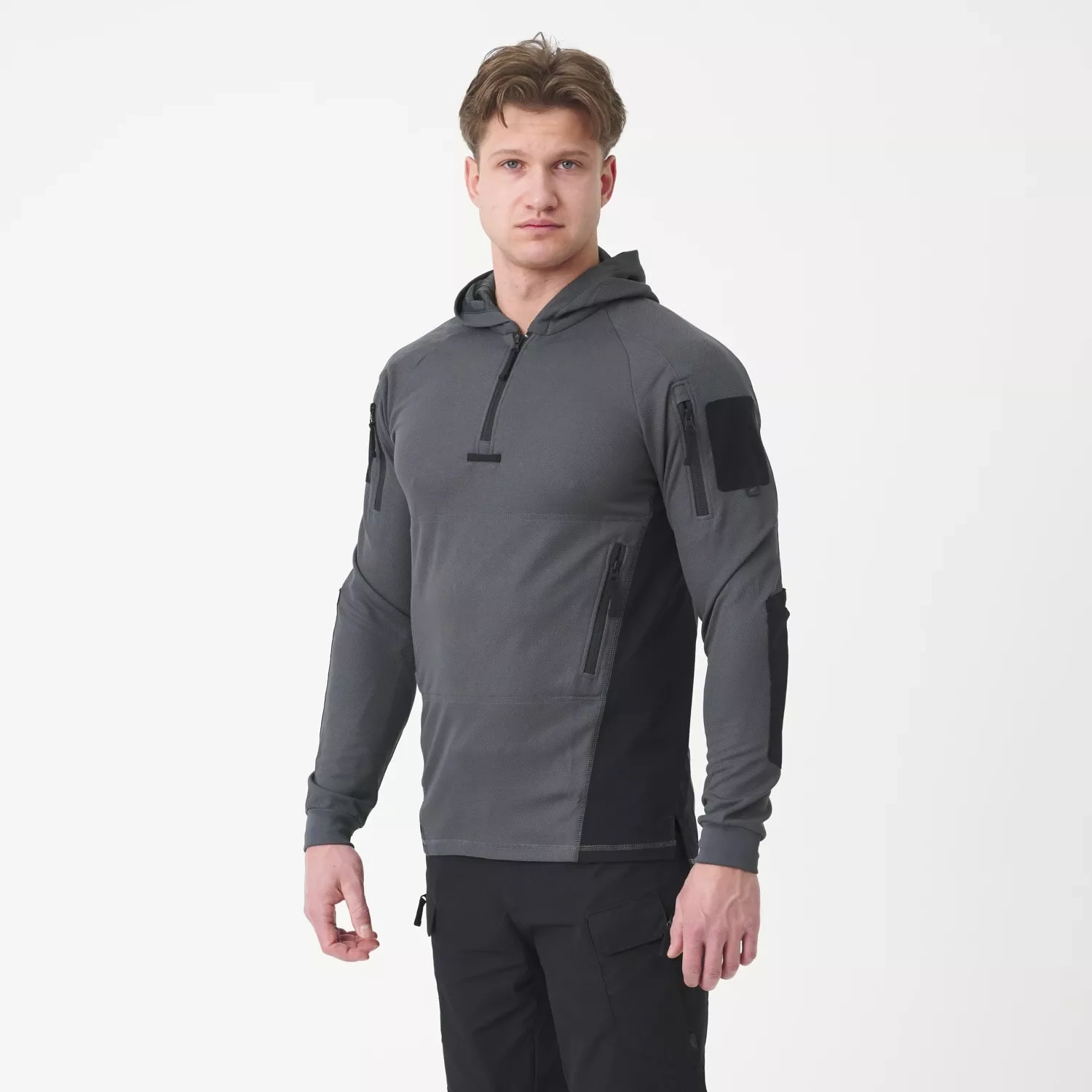 Helikon-Tex  Range Hoodie - TopCool - Shadow Grey/Black