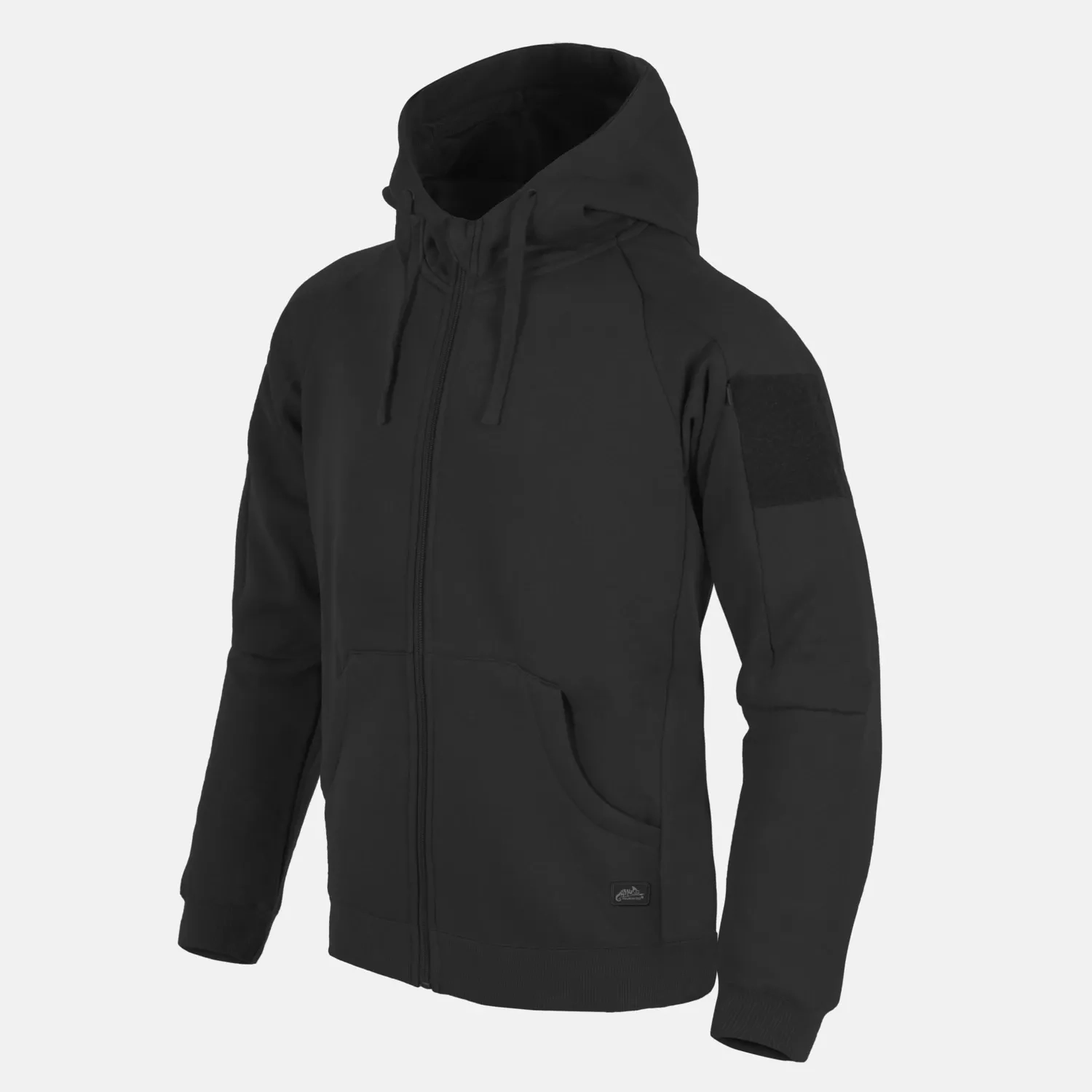 Helikon-Tex Urban Tactical Hoodie Lite - FullZip - musta