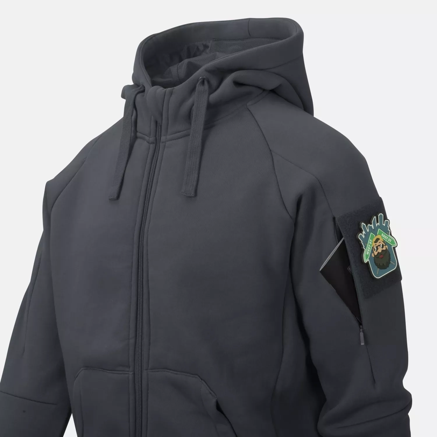 Helikon-Tex Urban Tactical Hoodie Lite - FullZip - punainen