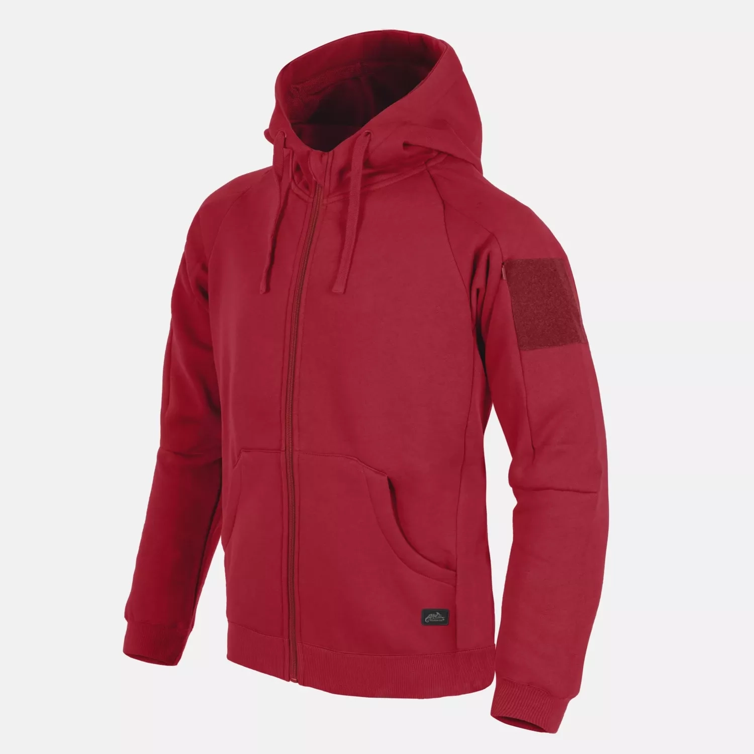 Helikon-Tex Urban Tactical Hoodie Lite - FullZip - punainen